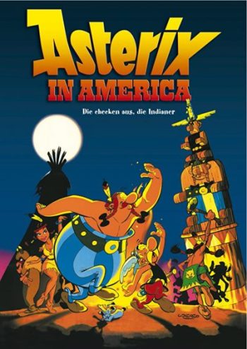 دانلود انیمیشن آستریکس در آمریکا Asterix in America 1994