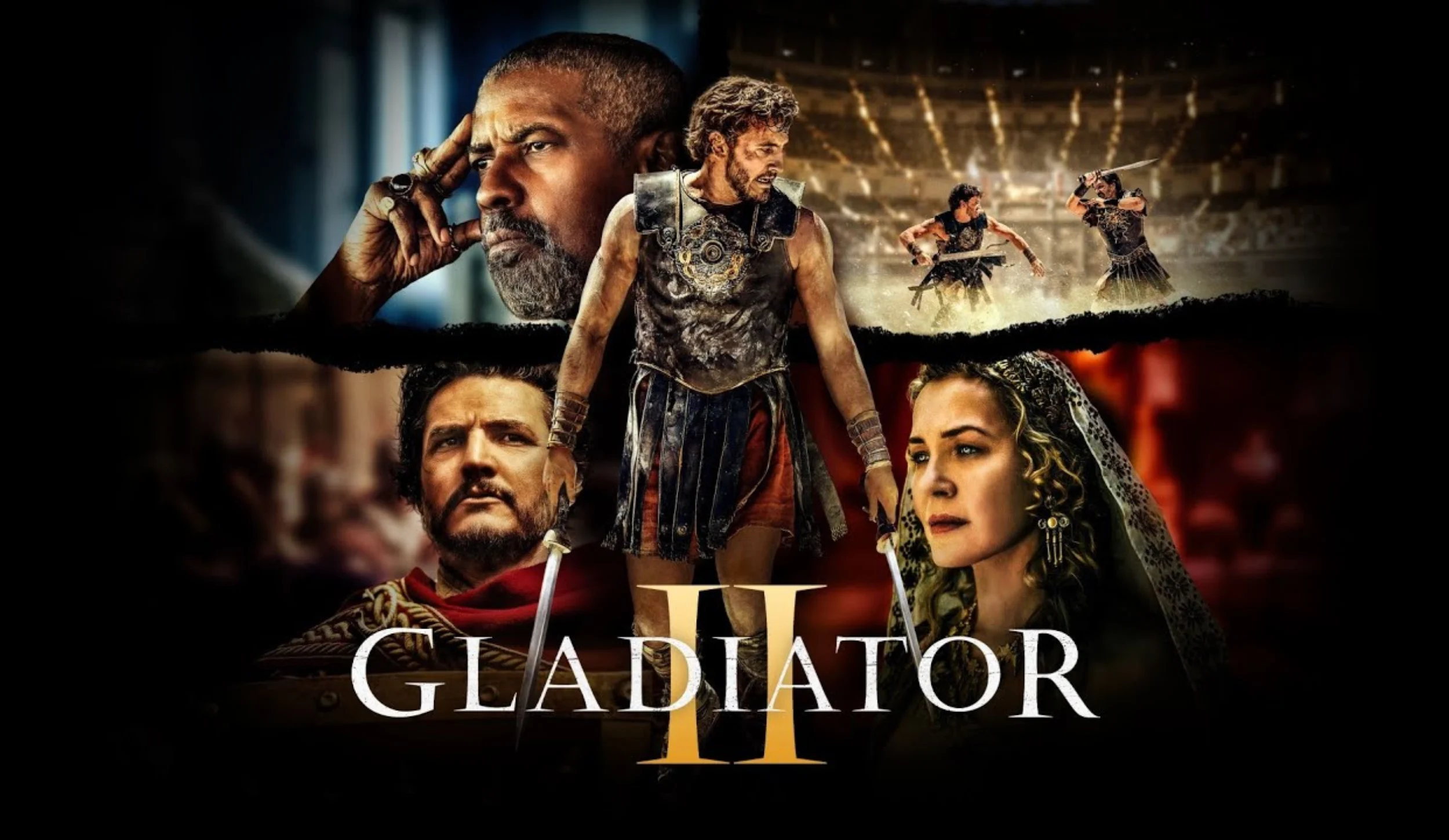 دانلود فیلم Gladiator II 2024 گلادیاتور 2