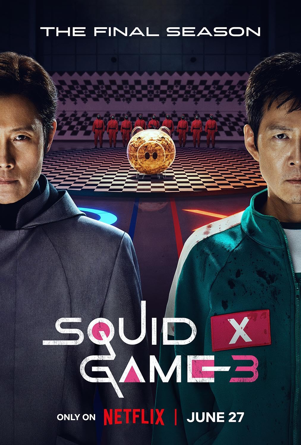 دانلود سریال Squid Game بازی مرکب