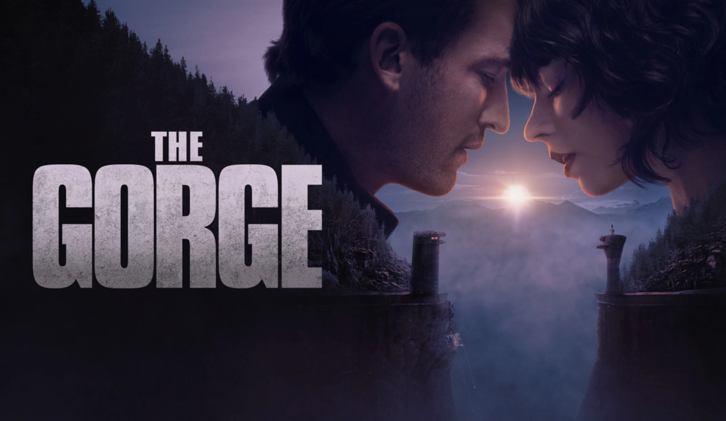 دانلود فیلم The Gorge 2025 تنگنا