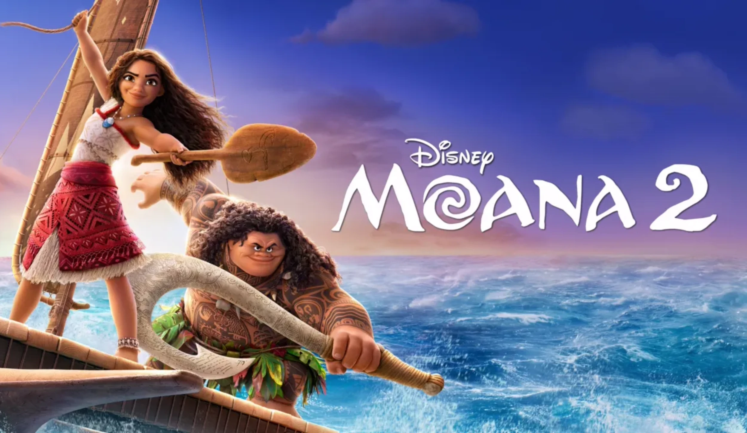 دانلود انیمیشن Moana 2 2024 موانا 2