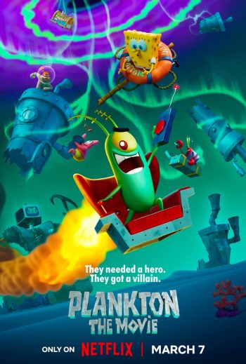 دانلود انیمیشن Plankton: The Movie 2025 پلانکتون