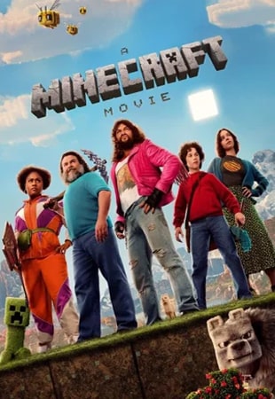 دانلود فیلم A Minecraft Movie 2025 ماینکرفت
