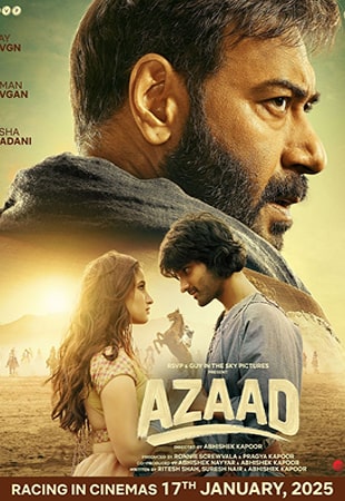 دانلود فیلم Azaad 2025 آزاد