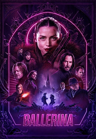 دانلود فیلم From the World of John Wick: Ballerina 2025 بالرین