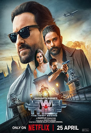 دانلود فیلم Jewel Thief: The Heist Begins 2025 دزد جواهرات: سرقت آغاز میشود