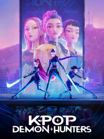دانلود فیلم KPop Demon Hunters 2025 کی پاپ شکارچیان شیطان