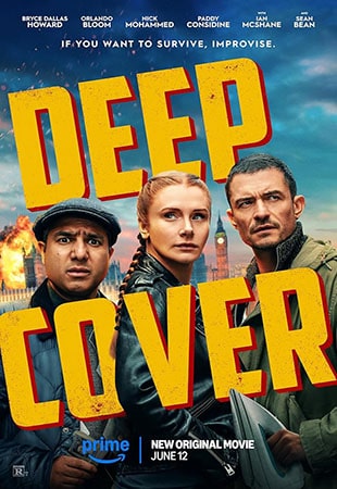 دانلود فیلم Deep Cover 2025 پوشش عمیق