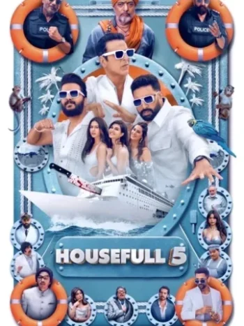 دانلود فیلم Housefull 5 2025 خانه شلوغ 5