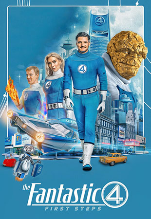 دانلود فیلم The Fantastic Four: First Steps 2025 چهار شگفت انگیز