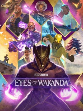 دانلود سریال Eyes of Wakanda جنگجویان واکاندا